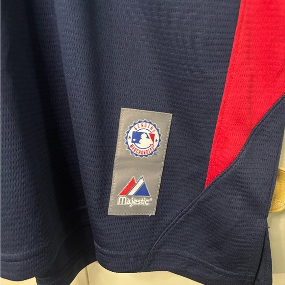 Boston Red Socks Practice Baseball Jersey - Picture 2 of 5